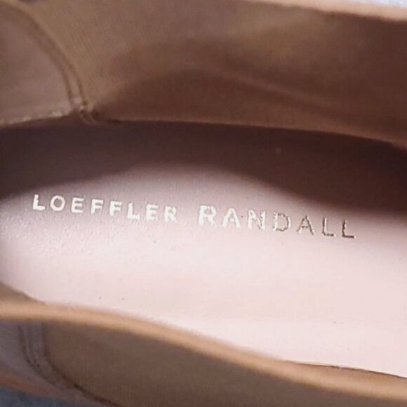 LOEFFLER RANDALL WOMENS CHELSEA RAQUEL BOOT 8 M SAFARI TAN - Picture 7 of 9